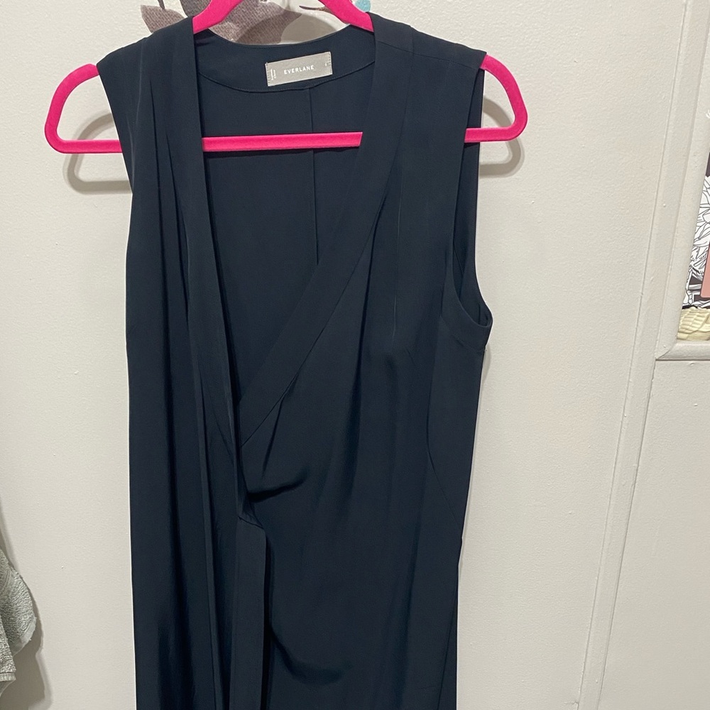 Everlane Wrap Dress